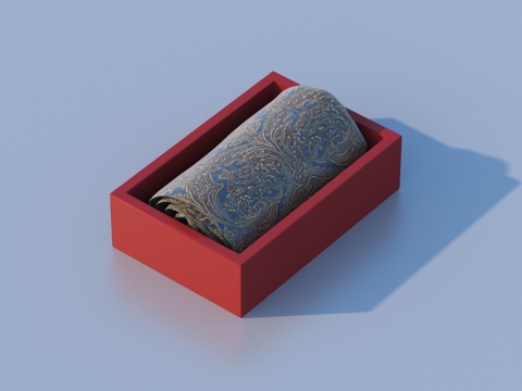  领带 服饰 生活用品3d模型 