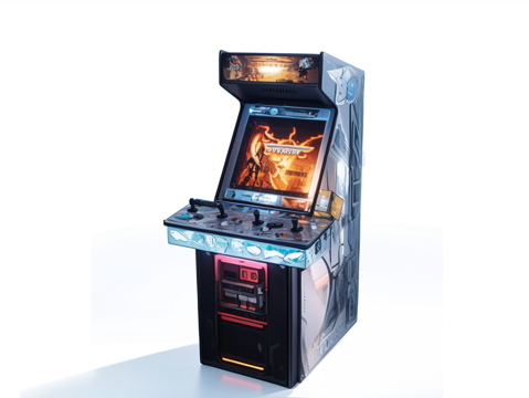  游乐设备su模型 