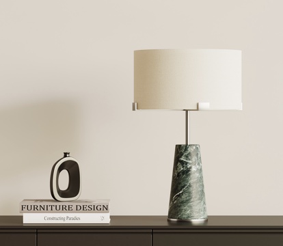  现代意式台灯3d模型 