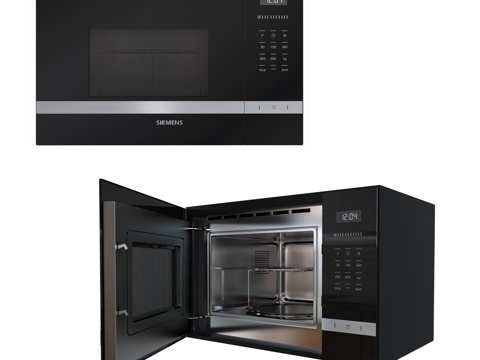  西门子微波炉3d模型 