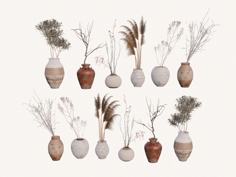 陈设饰品 挂画 工装 室内小品 小品 陈设 挂件su模型