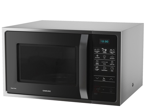  三星微波炉3d模型 