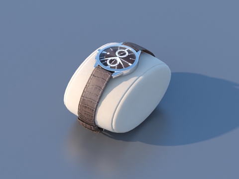  机械表 手表 钢表3d模型 