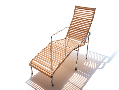  躺椅su模型 