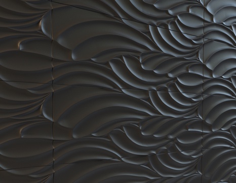  现代立体墙饰 墙饰 立体墙饰 浮雕3d模型 