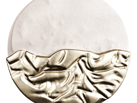  现代墙饰3d模型 