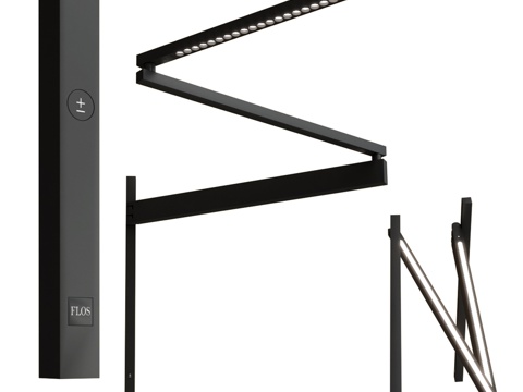  现代壁灯3d模型 