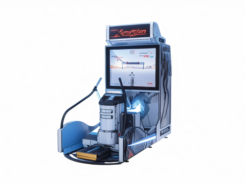  游乐设备su模型 