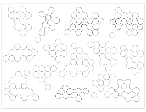 树池坐凳平面CADcad施工图