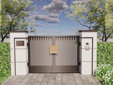  水池 阳光房 微景观 露台 造景 屋顶花园 水景 景观su模型 