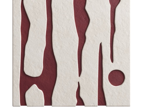  现代墙饰3d模型 