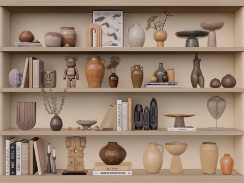 挂件 摆设 景观 小品 陈设 陈设饰品 室内小品 饰品 家装su模型