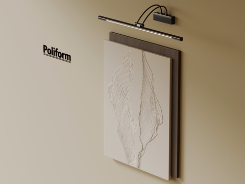  现代意式挂件 墙饰3d模型 