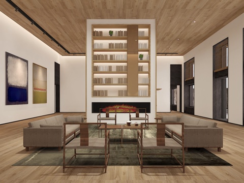  上海吴中路民宿施工图cad施工图 