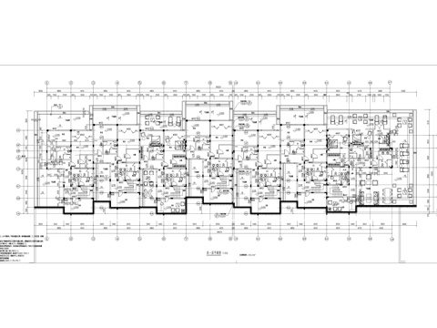 海南民宿建筑施工图cad施工图