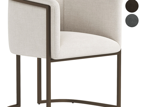  单人沙发3d模型 