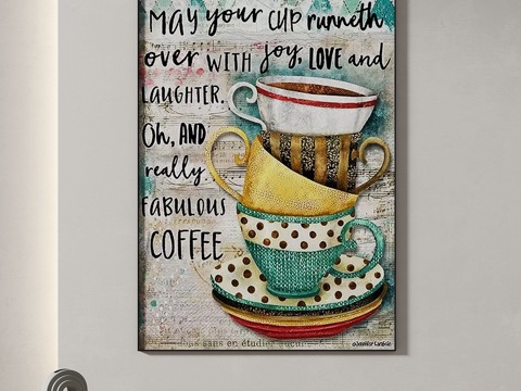  现代，简约，复古，北欧，装饰画3d模型 