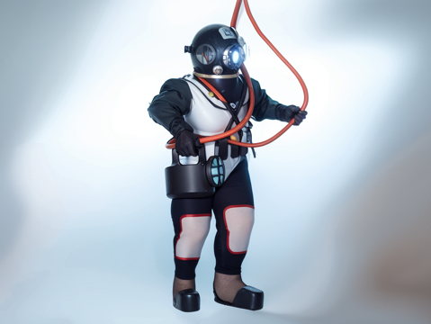 工业设备su模型