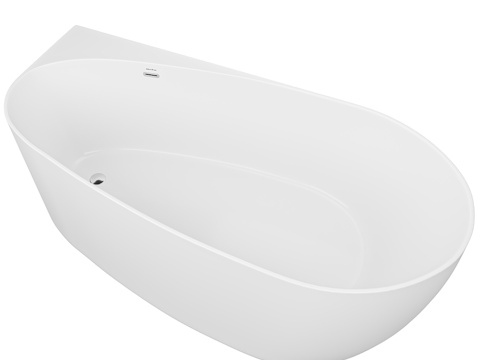  现代浴缸3d模型 