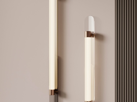 现代意式壁灯su模型