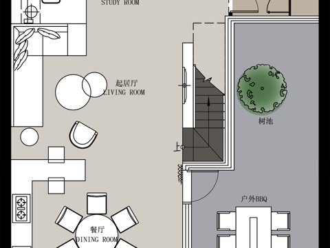 高端别墅 最新全套施工图 效果图合集cad施工图 