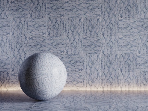  现代蓝色瓷砖 厨房瓷砖 洗手间瓷砖 地砖 墙砖su模型 