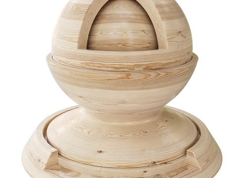  松木 木纹 木饰面材质3d模型 