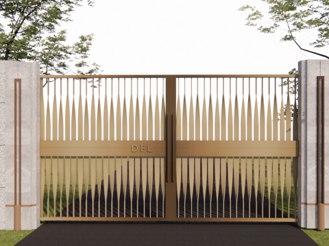  阳光房 草坪灯 景观 屋顶花园 露台 微景观 水池su模型 