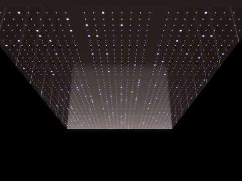  现代吊顶 过道吊顶 星空吊顶 通道吊顶 入口吊顶 蜂窝吊顶3d模型 