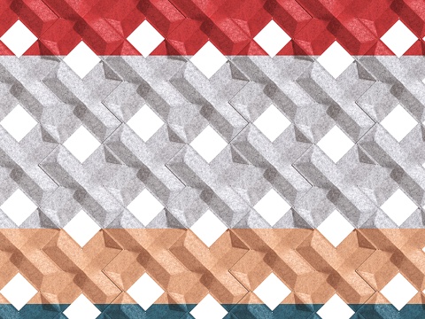  隔音毡 隔音棉 阻尼板3d模型3d模型 