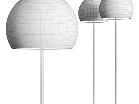  Opinion Ciatti LAlampada 落地灯3d模型 