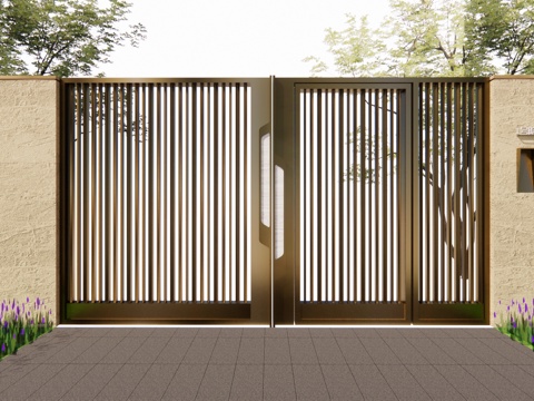  阳光房 草坪灯 景观 屋顶花园 露台 微景观 水池su模型 