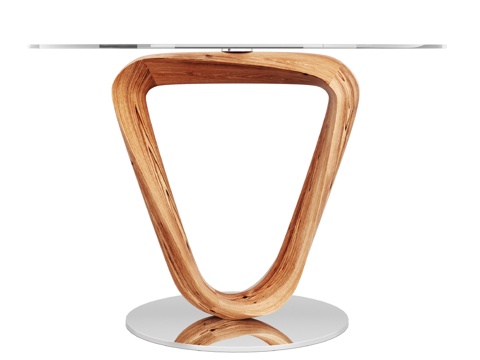  帕奇尼卡佩利尼莫比乌斯桌3d模型 