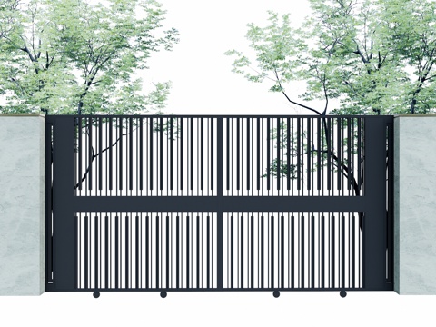 室内造景 微景观 水景 庭院灯 室内景观su模型