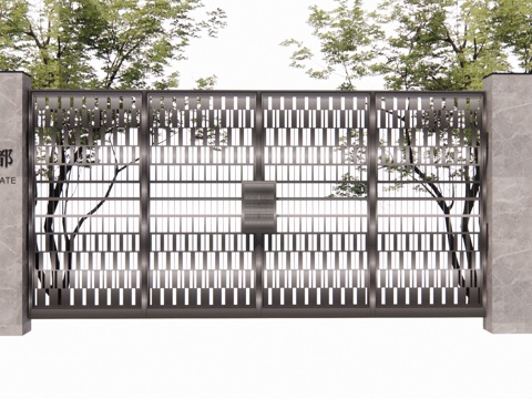  阳光房 草坪灯 景观 屋顶花园 露台 微景观 水池su模型 