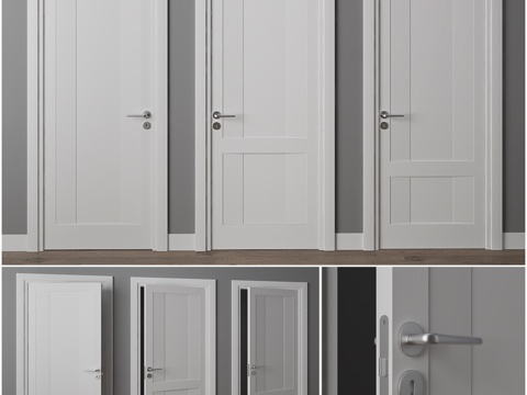  马特乌奇奥泰罗150门3d模型 