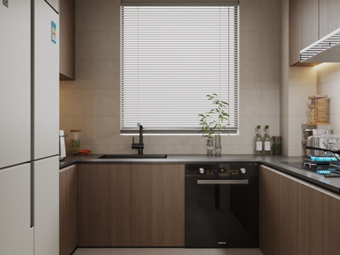  宋代美学厨房3d模型 