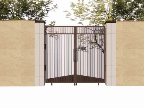  阳光房 草坪灯 景观 屋顶花园 露台 微景观 水池su模型 