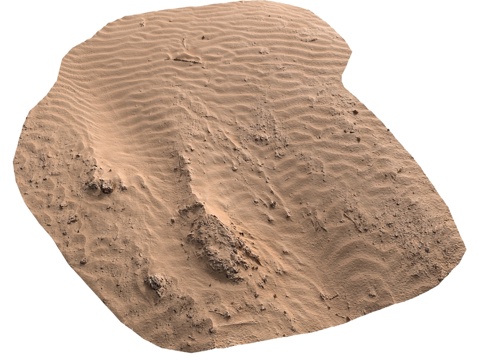  PBR 沙滩 043d模型 