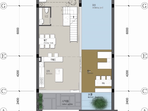  高端别墅 最新全套施工图 效果图合集cad施工图cad施工图 