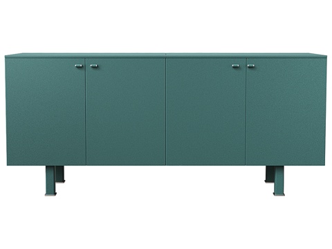  现代极简电视柜 边柜 矮柜3d模型 