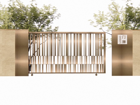  阳光房 草坪灯 景观 屋顶花园 露台 微景观 水池su模型 