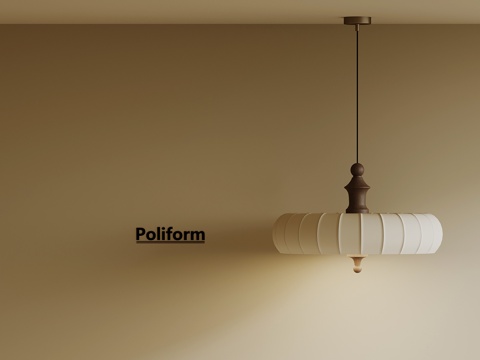 中古风吊灯su模型