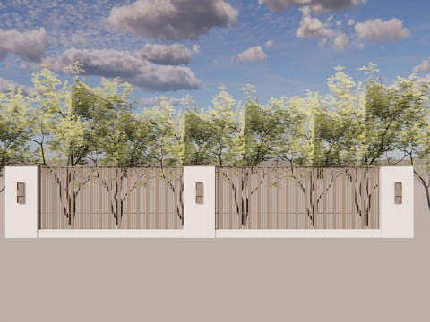  水景 屋顶花园 室内景观 造景 露台 草坪灯 微景观 阳光房su模型 