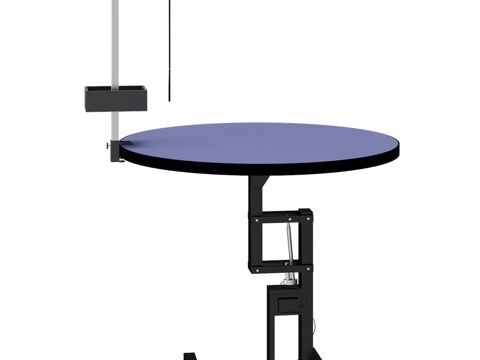  现代桌子3d模型 