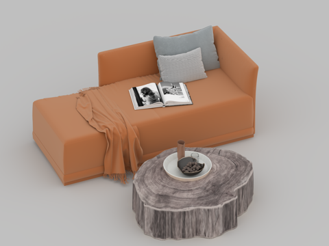  沙发组合3d模型 