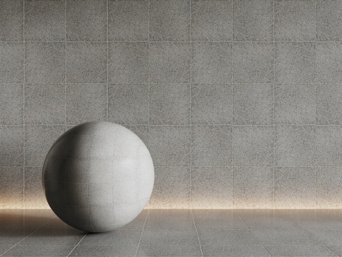  现代灰色瓷砖 厨房瓷砖 洗手间瓷砖 地砖 墙砖3d模型 