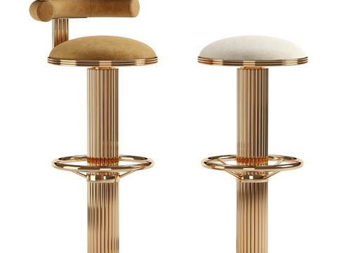  巴台椅 MULLIGAN3d模型 