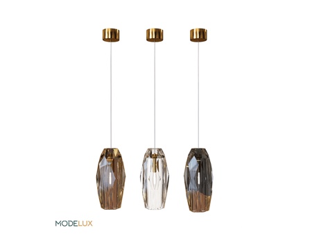  MODELUX 轻奢吊灯3d模型 
