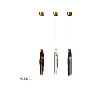  MODELUX 轻奢吊灯3d模型 